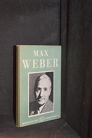 Seller image for Max Weber (Publisher series: American Artists Group Monograph Number.) for sale by Burton Lysecki Books, ABAC/ILAB