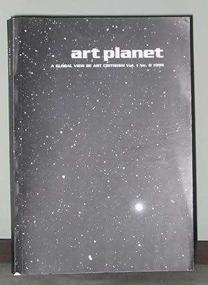 Art Planet: A Global View of Art Criticism Vol. 1 No. 0 1999