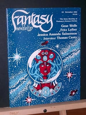 Imagen del vendedor de Fantasy Newsletter #53 a la venta por Tree Frog Fine Books and Graphic Arts