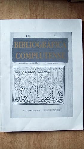 BIBLIOGRÁFICA COMPLUTENSE