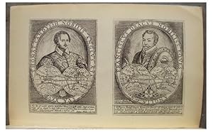 The Missing Draft Project of Drake's Voyage of 1577-80 [AND] Hondius's Portraits of Drake and Cav...