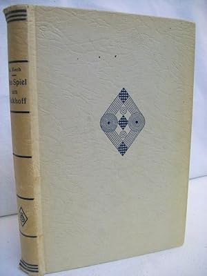 Seller image for Das Spiel um Eickhoff : Kriminalroman. for sale by Antiquariat Bler