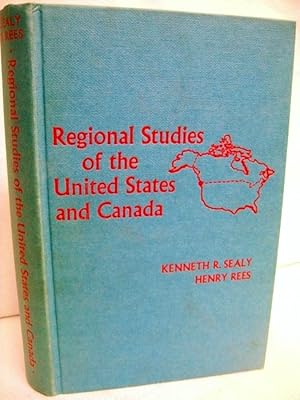 Imagen del vendedor de Regional studies of the United States and Canada a la venta por Antiquariat Bler