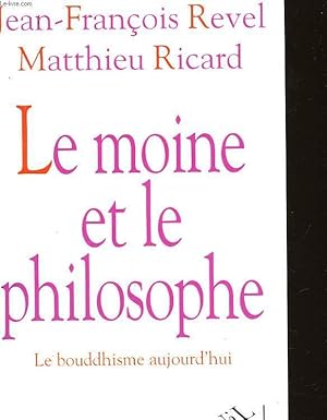 Seller image for LE MOINE ET LE PHILOSOPHE for sale by Le-Livre