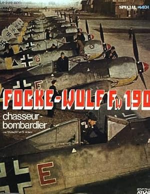 Bild des Verkufers fr FOCKE-WULF FX190 - CHASSEUR-BOMBARDIER zum Verkauf von Le-Livre