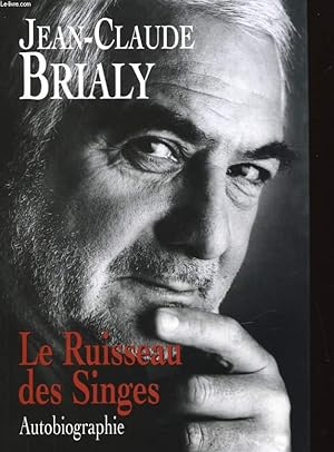 Bild des Verkufers fr LE RUISSEAU DES SINGES zum Verkauf von Le-Livre