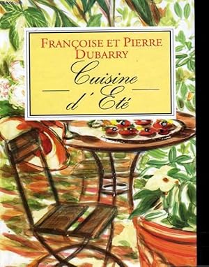 Seller image for CUISINE D'ETE for sale by Le-Livre