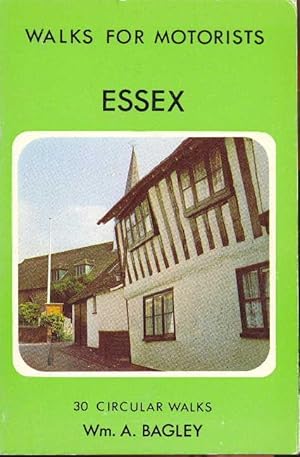 Immagine del venditore per Essex. Walks for Motorists. 30 Circular Walks venduto da CHARLES BOSSOM