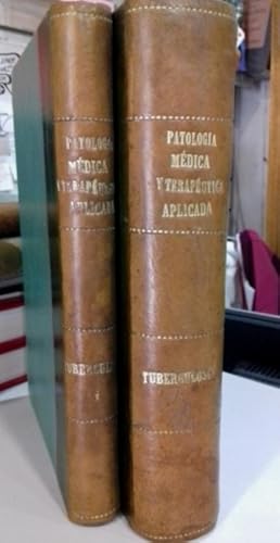 Imagen del vendedor de TRATADO DE PATOLOGIA MEDICA Y DE TERAPEUTICA APLICADA. Tomos 17 y 18: TUBERCULOSIS. Tomo I: Tuberculosis en general. Tomo II: Tuberculosis del nio y del adulto, tuberculosis viscerales. a la venta por Librera DANTE