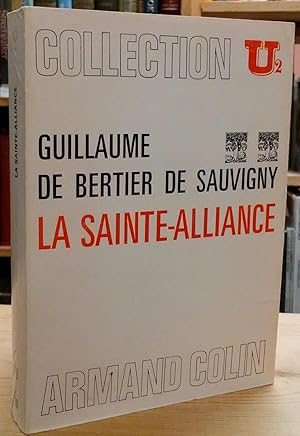 Imagen del vendedor de La Sainte-Alliance a la venta por Stephen Peterson, Bookseller