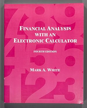 Immagine del venditore per Financial Analysis With an Electronic Calculator venduto da Time & Time Again