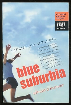 Bild des Verkufers fr Blue Suburbia: Almost a Memoir zum Verkauf von Between the Covers-Rare Books, Inc. ABAA