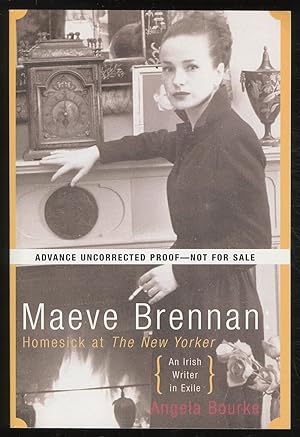 Image du vendeur pour Maeve Brennan: Homesick at The New Yorker mis en vente par Between the Covers-Rare Books, Inc. ABAA