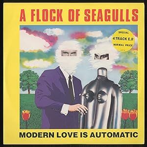 Seller image for [Vinyl Record]: Modern Love is Automatic for sale by Between the Covers-Rare Books, Inc. ABAA