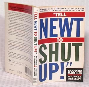 Seller image for Tell Newt to Shut Up for sale by you little dickens