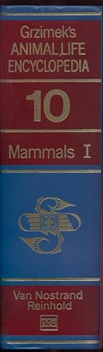 Seller image for Grzimek's Animal Life Encyclopedia - Volume 10 Mammals 1 for sale by Frank's Duplicate Books