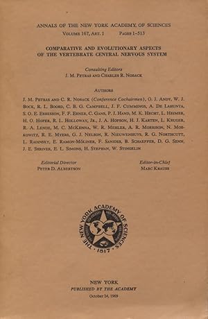 Seller image for Comparative and Evolutionary Aspects of the Vertebrate Central Nervous System for sale by Frank's Duplicate Books