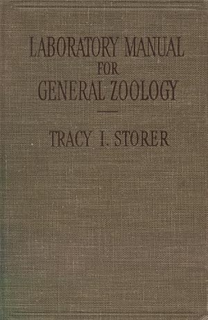 Image du vendeur pour Laboratory Manual for General Zoology mis en vente par Frank's Duplicate Books