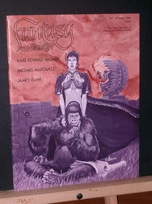 Bild des Verkufers fr Fantasy Newsletter #54 zum Verkauf von Tree Frog Fine Books and Graphic Arts