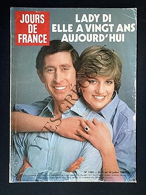 JOURS DE FRANCE-N°1383-DU 4 AU 10 JUILLET 1981