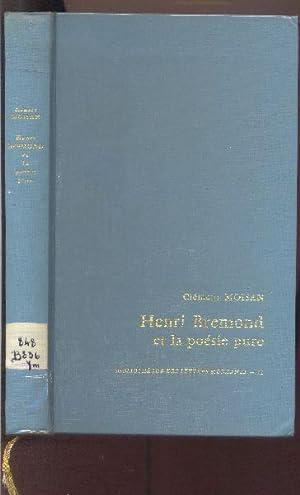 Henri Brémond et la poésie pure.