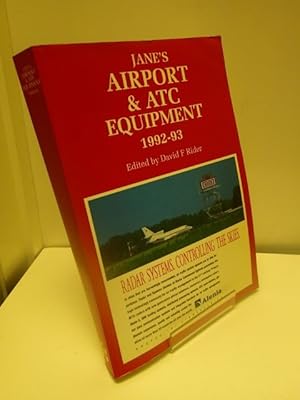 Image du vendeur pour Jane's Airport And ATC Equipment, 92-93 mis en vente par YattonBookShop PBFA
