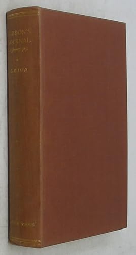 Bild des Verkufers fr Gibbon's Journal to January 28th, 1763: My Journal, I, II & III and Ephemerides zum Verkauf von Powell's Bookstores Chicago, ABAA