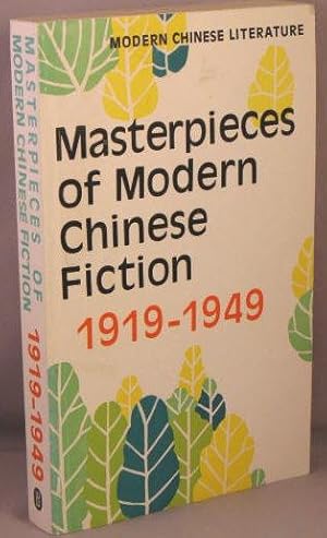 Image du vendeur pour Masterpieces of Modern Chinese Fiction, 1919-1949. mis en vente par Bucks County Bookshop IOBA