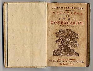 Joannis à Someren JC ultrajectini tractatus de jure novercarum.