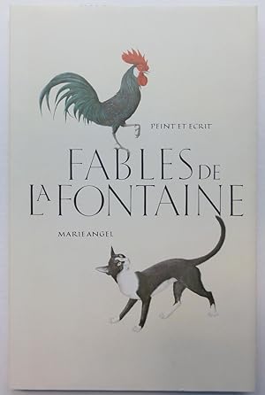 Imagen del vendedor de Fables de La Fontaine, Peint et Escrit a la venta por George Ong Books