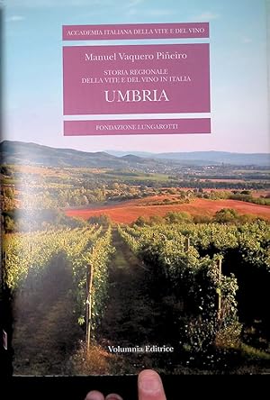 Storia regionale della vite e del vino in Italia. Umbria