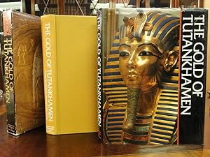 Seller image for THE GOLD OF TUTANKHAMEN for sale by The Antiquarian Shop