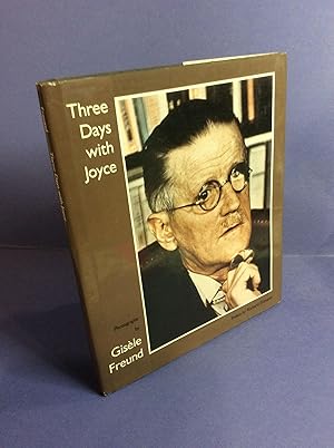 Seller image for THREE DAYS WITH JOYCE for sale by TBCL The Book Collector's Library