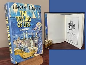 THE TELLING OF LIES. Signed