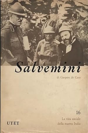Seller image for Gaetano Salvemini. for sale by Il Muro di Tessa sas Studio bibl. di M.