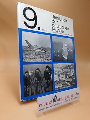 Jahrbuch der deutschen Marine. Folge 9. ( vereinigt mit 'Die deutsche Marine')