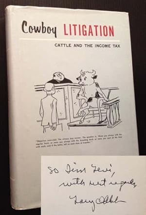 Cowboy Litigation: Cattle and the Income Tax