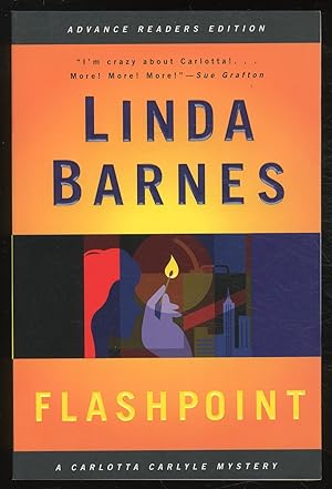 Seller image for Flashpoint: A Carlotta Carlyle Mystery for sale by Between the Covers-Rare Books, Inc. ABAA