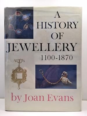 Imagen del vendedor de A History of Jewellery 1100-1870 a la venta por Great Expectations Rare Books