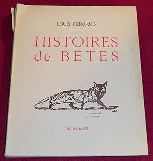 Image du vendeur pour HISTOIRES DE BTES mis en vente par LE BOUQUINISTE