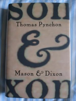 Seller image for Mason and Dixon for sale by MacKellar Art &  Books