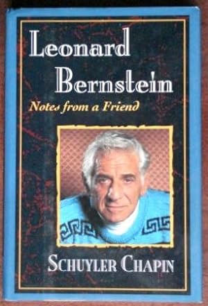 Bild des Verkufers fr Leonard Bernstein: Notes From A Friend zum Verkauf von Canford Book Corral