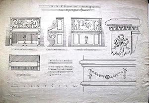 An Upright Piano (SIGNED by J.E. Jefferson: an original piano drawing)