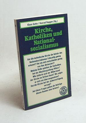 Bild des Verkufers fr Kirche, Katholiken und Nationalsozialismus / Klaus Gotto ; Konrad Repgen (Hg.) zum Verkauf von Versandantiquariat Buchegger