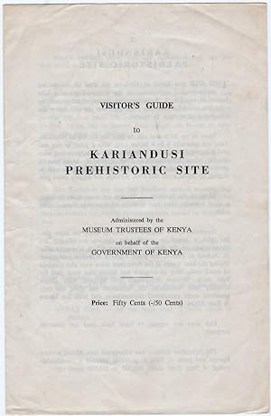 Visitor's Guide to Kariandusi Prehistoric Site