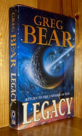 Seller image for Legacy: 3rd in the 'Thistledown' series of books for sale by bbs