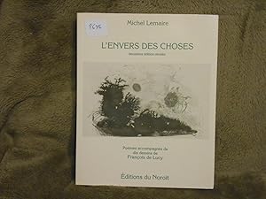 Seller image for L'ENVERS DES CHOSES for sale by La Bouquinerie  Dd