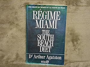 Régime Miami The south beach diet