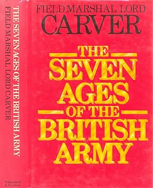 Immagine del venditore per The Seven Ages of the British Army venduto da CHARLES BOSSOM