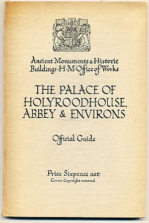 Image du vendeur pour The Palace of Holyroodhouse Abbey & Environs mis en vente par Bluestocking Books